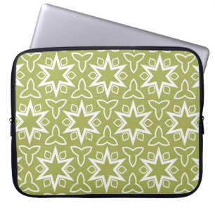 Art-deco pattern. Seamless. Arabesque. Vintage ill Laptop Sleeve