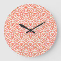 Art Deco Pattern with Scale Motifs.