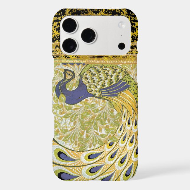 Art Deco Peacock (Back)