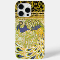 Art Deco Peacock