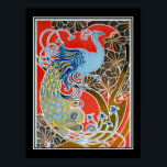 Art Deco Peacock Vintage Poster<br><div class="desc">Art Deco Peacock Vintage Poster art deco,  retro images,  vintage illustrations,  vintage retro,  nouveau,  deco image,  vintage travel,  france travel,  paris travel,  french,  vintagestore,  vintage,  restaurant drco,  retro,  travel,  vintage images,  victorian,  victorian images,  vintage graphics,  popular,  décor styles,  retro style,  cool,  modern,  country,  landscapes,  vintage store,  posters</div>