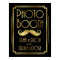 Art Deco PHOTO BOOTH GRAB A PROP Sign Print