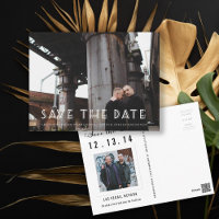 Art Deco photo save the date
