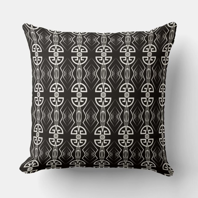 art deco pillow (Front)