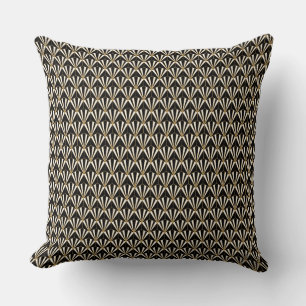 art deco pillow