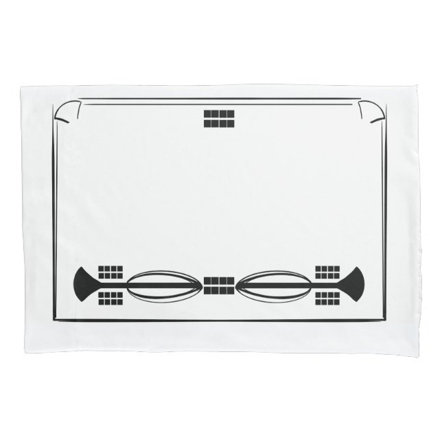 Art Deco pillow case (Front)