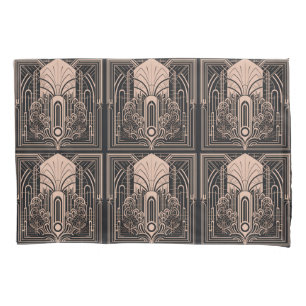 Art Deco Pillowcase