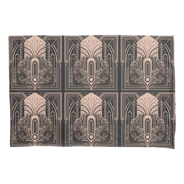 Art Deco Pillowcase (Front)