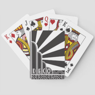 Art Deco Playing Cards