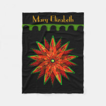 Art Deco Poinsettia WOW (Personalised)
