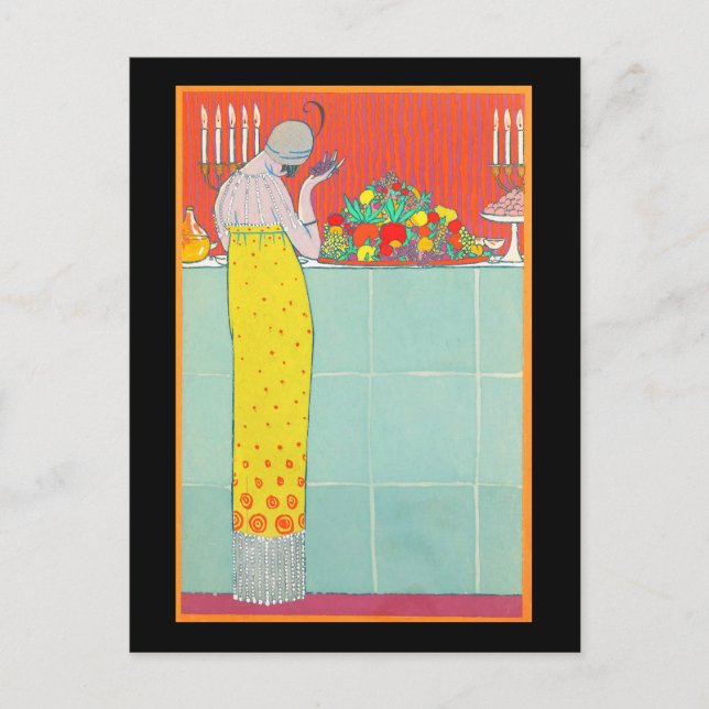 Art Deco postcard 8 (Front)