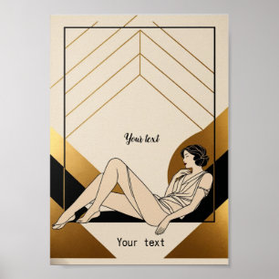 Art Deco Poster