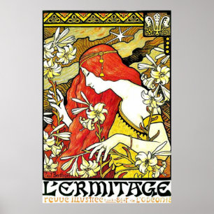 art deco poster