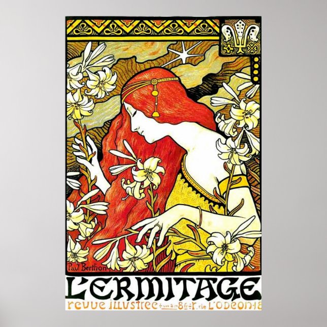 art deco poster (Front)