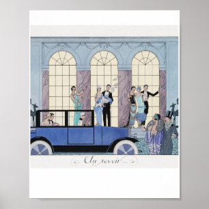 art deco  poster