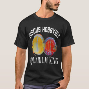 Art Deco Poster Aquarium Fish Surreal Vintage Art T-Shirt