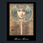 Art Deco Print Poster<br><div class="desc">Art Deco Print Poster</div>