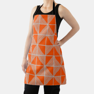 Art Deco Puzzle  Apron