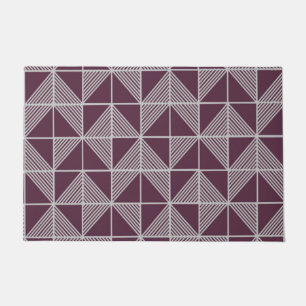 Art Deco Puzzle  Doormat