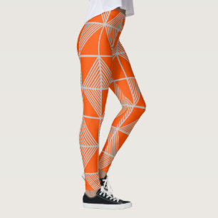 Art Deco Puzzle  Leggings