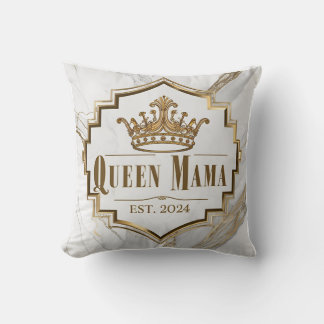 Art Deco ‘Queen Mama’ with Marble Elegance Cushion