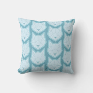 Art Deco quiet cat Cushion