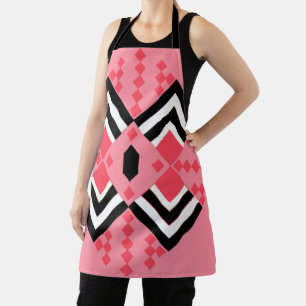 Art Deco Quilt Inspired  Apron