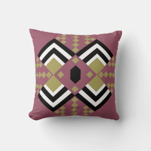 Art Deco Quilt Inspired Cushion