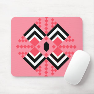 Art Deco Quilt Inspired Mouse Pad