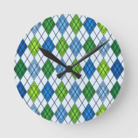 Art Deco Rain Argyle