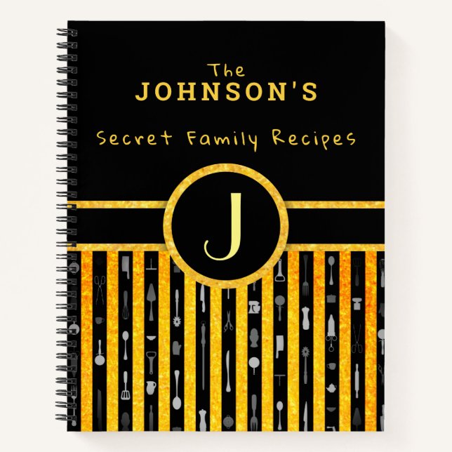 Art Deco Recipe Book (Front)