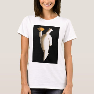 Art Deco Restaurant Chef, Vintage Business T-Shirt