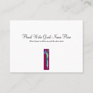 Art Deco Rose 2 - Place Cards