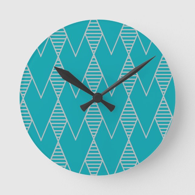 Art Deco  Round Clock (Front)