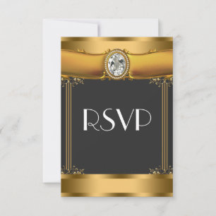 Art Deco RSVP
