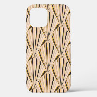 Art Deco Scales: Geometric Golden Glamour