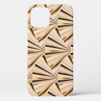 Art Deco Scales: Geometric Golden Glamour