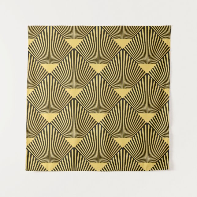 Art Deco: Seamless Decoration Ornament Tapestry (Front)