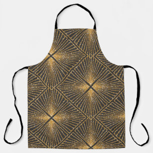 Art Deco Seamless Geometric Pattern. Elegant Wallp Apron