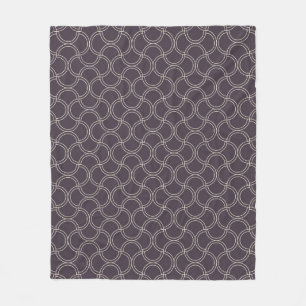 Art deco seamless pattern background. abstract, ar fleece blanket