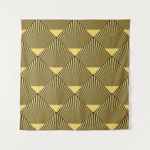Art Deco seamless pattern. decoration ornament. Tapestry
