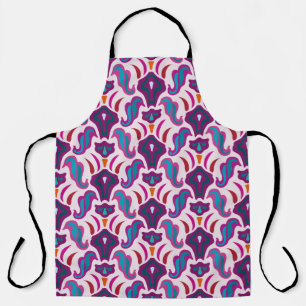 Art deco seamless pattern illustration apron