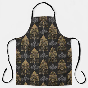 Art Deco: Seamless Vintage Wallpaper Apron