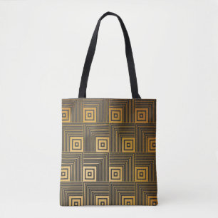 Art Deco seamless vintage wallpaper pattern Tote Bag