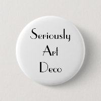 Art Deco Seriously Typography