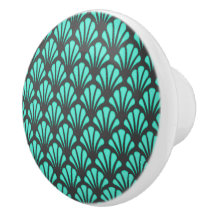Art Deco Shell Shape