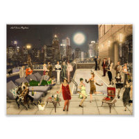 Art Déco Skyline
