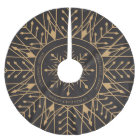 Art Deco Snowflake Holiday Tree Skirt