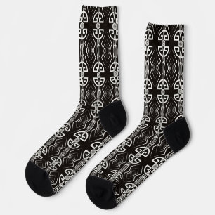 art deco socks
