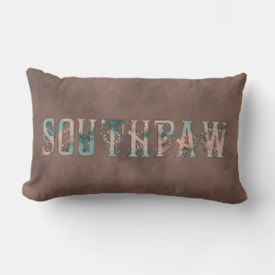 Art Deco Southpaw Lumbar Pillow
